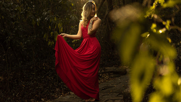 Does your feminine image say "guy in a dress"?