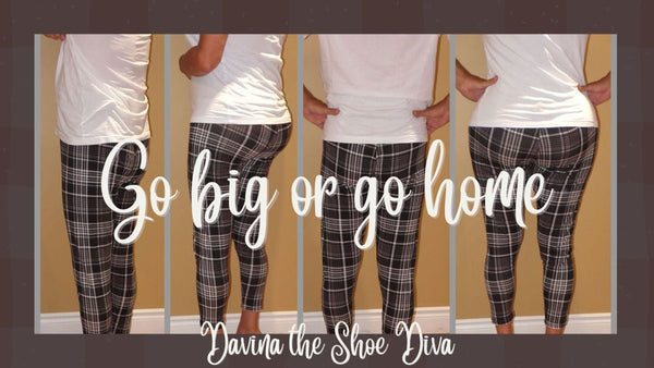 Davina the Shoe Diva: Go Big or Go Home