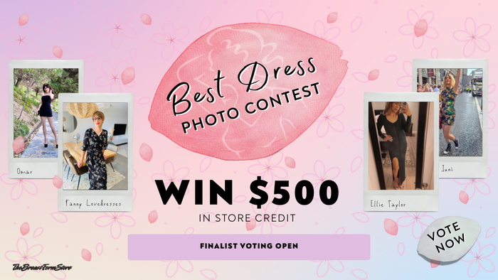 TBFS Best Dress Photo Contest - Finalist Voting is now Open