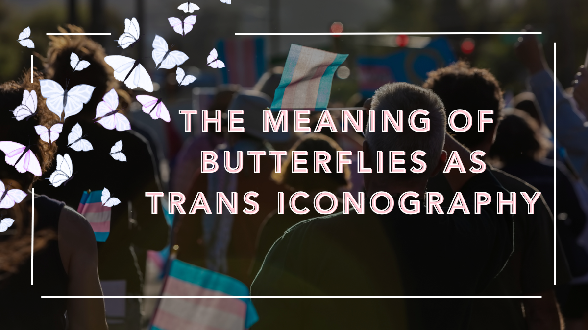 The Meaning of Butterflies as Trans Iconography