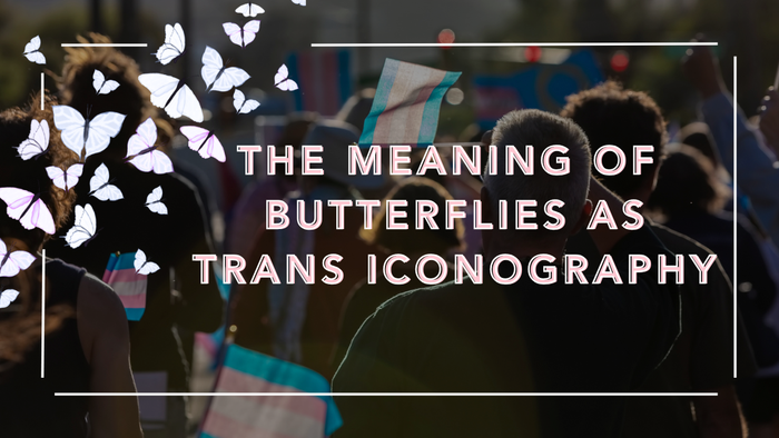 The Meaning of Butterflies as Trans Iconography
