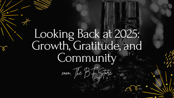 Looking Back at 2025: Growth, Gratitude, and Community