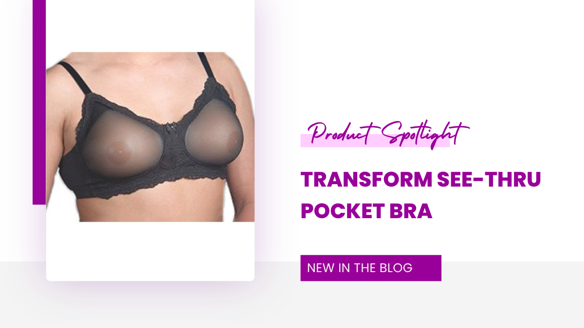 Product Spotlight: See-thru Pocket Bra