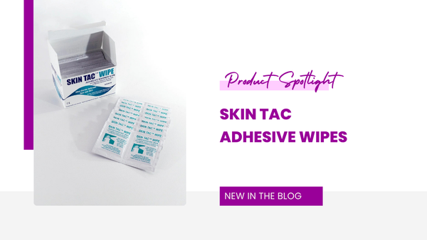 Product Spotlight: Skin Tac Adhesive Wipes