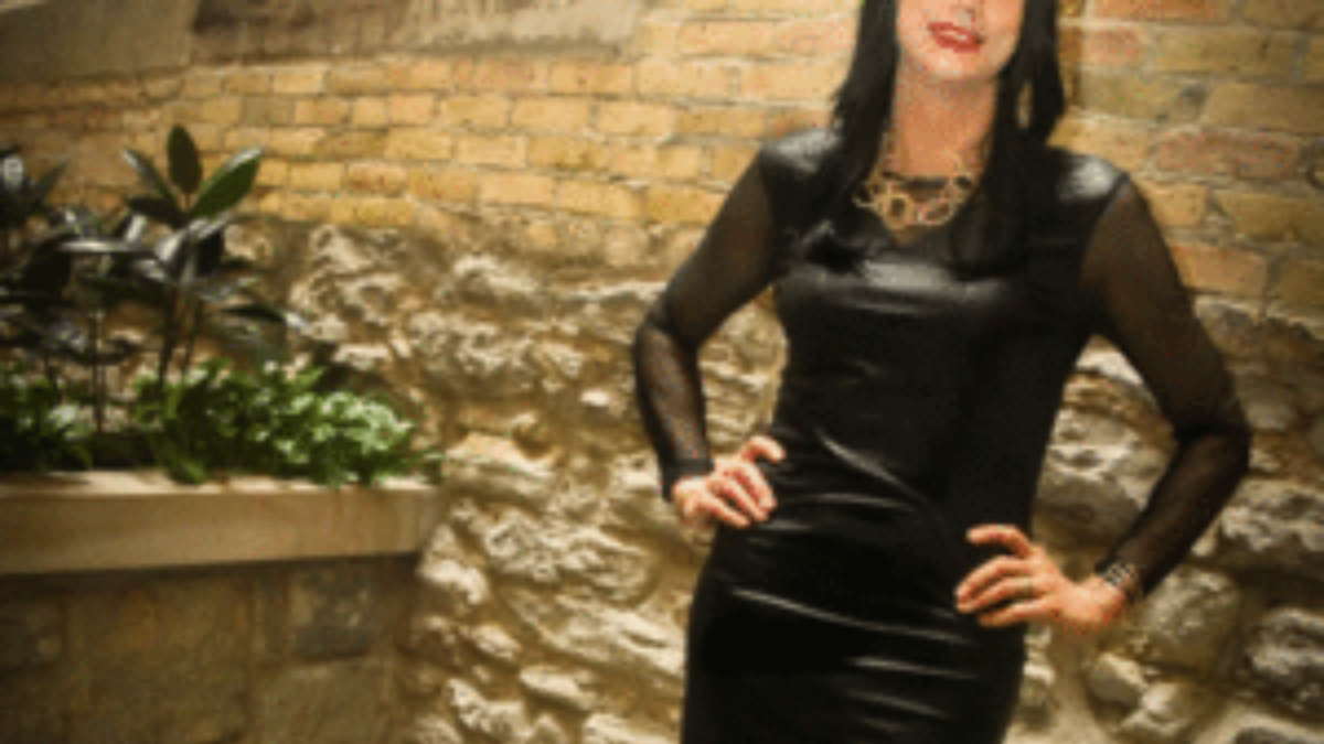 Hannah McKnight: This T-Girl's on Fire