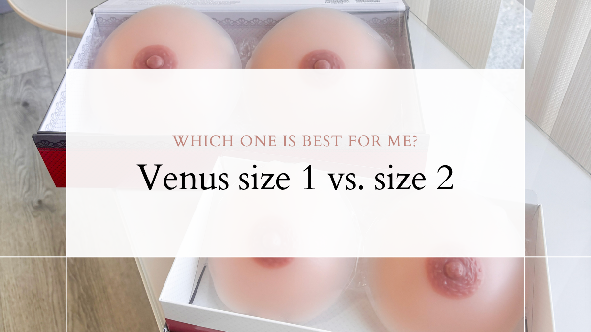 Venus Size 1 vs. Venus Size 2