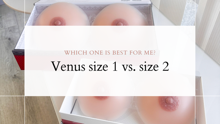 Venus Size 1 vs. Venus Size 2