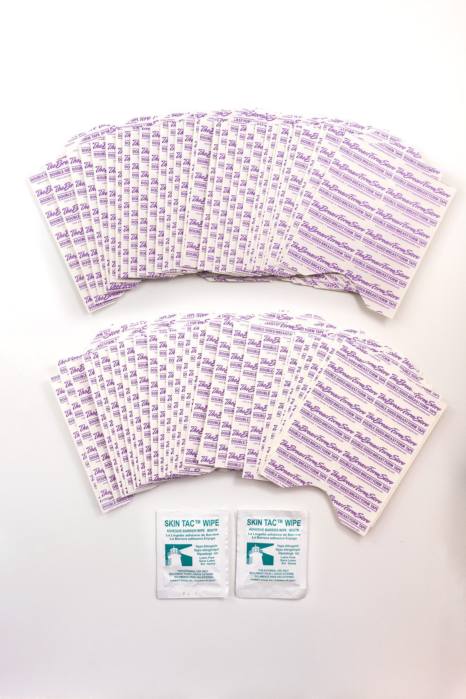 200 Double-Sided Tapes for Breast Forms