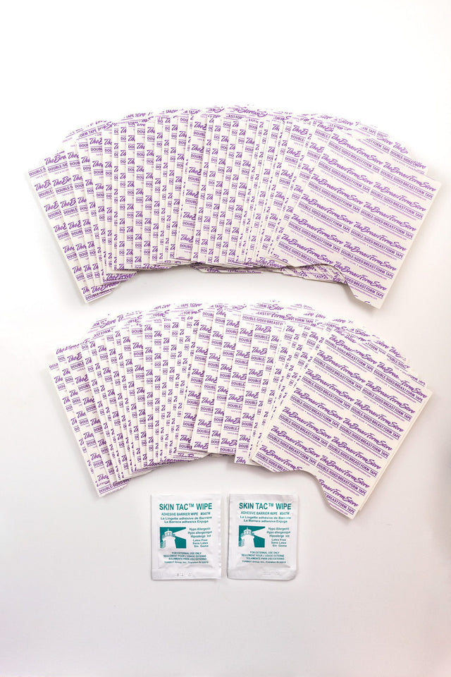 200 Double-Sided Tapes for Breast Forms