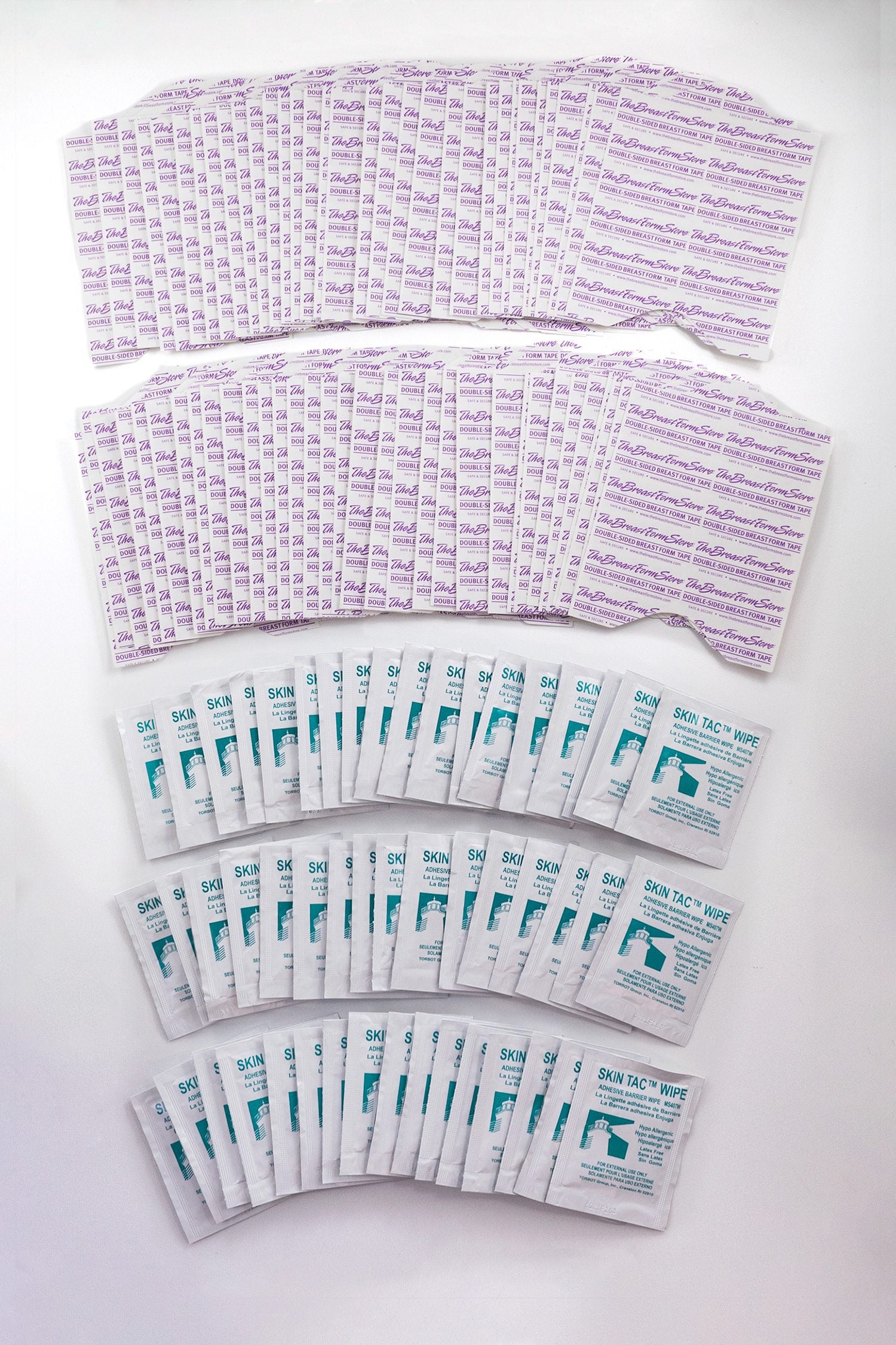 200 Double-Sided Tapes for Breast Forms