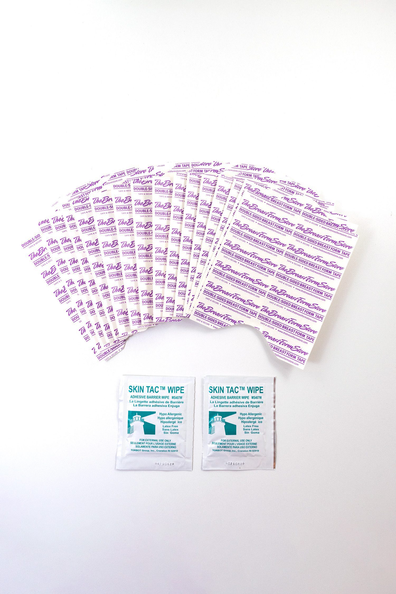 36 Double-Sided Tapes for Breast Forms