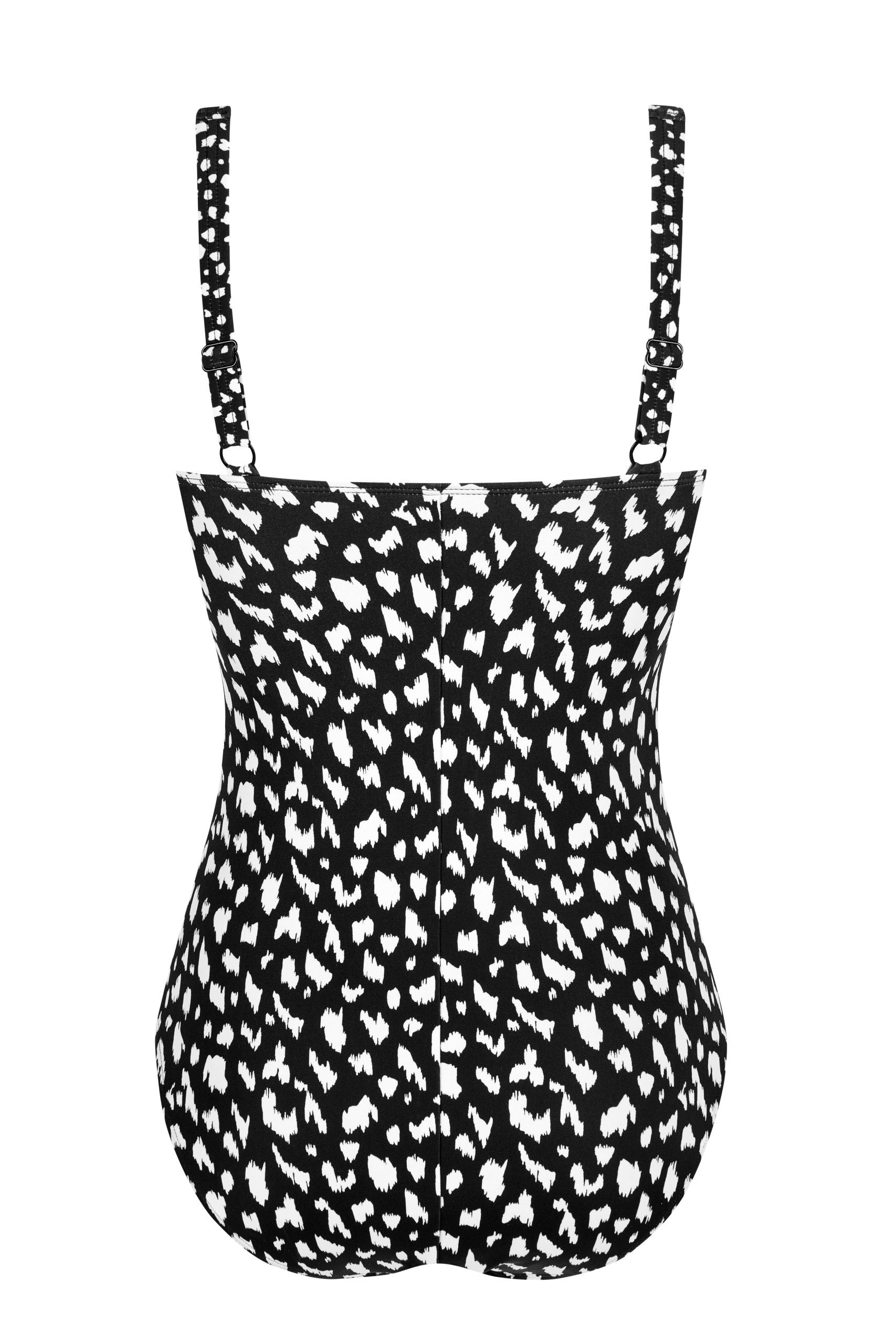 Amoena Manila High Neck One-Piece Pocket Swim Suit