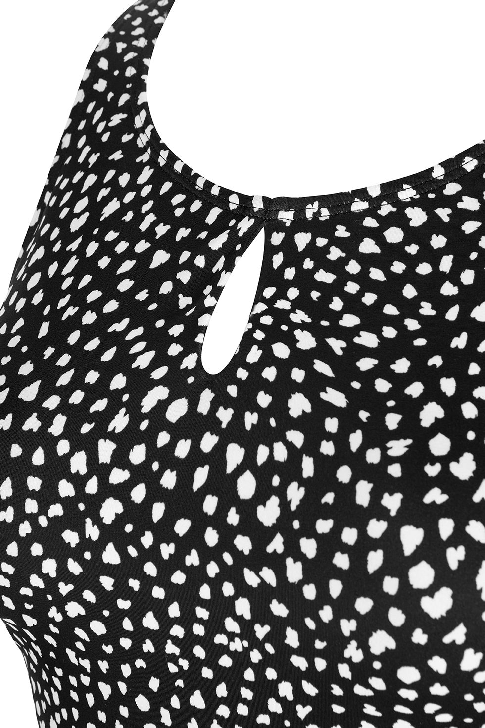 Amoena Manila High Neck One-Piece Pocket Swim Suit