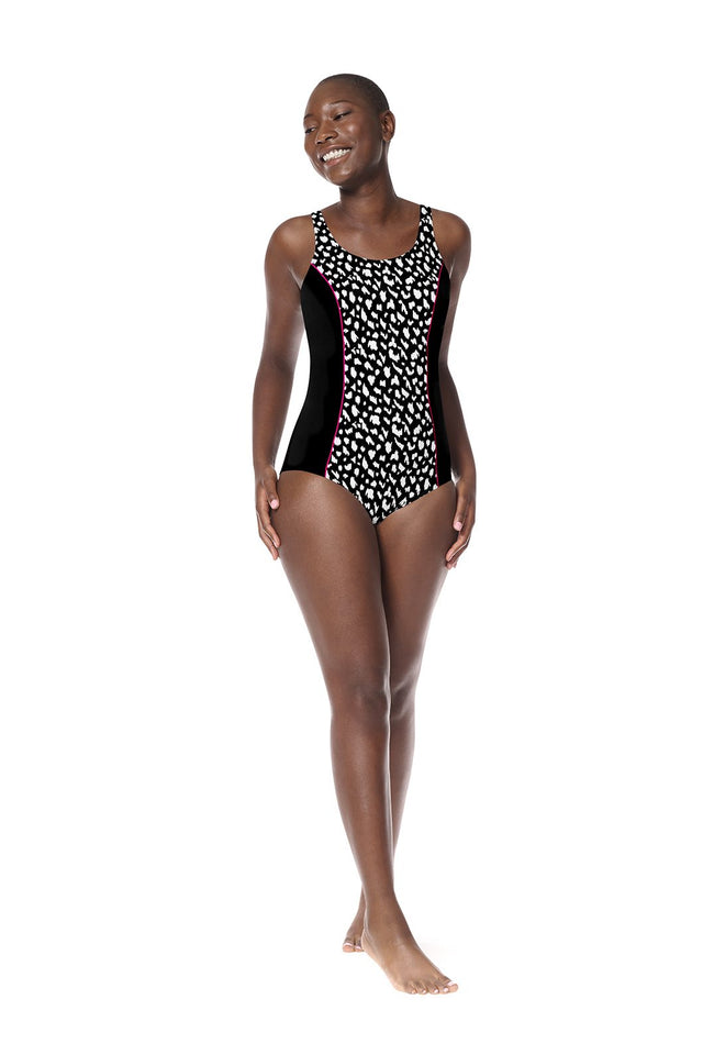 Amoena Manila One-Piece Pocket Swim Suit