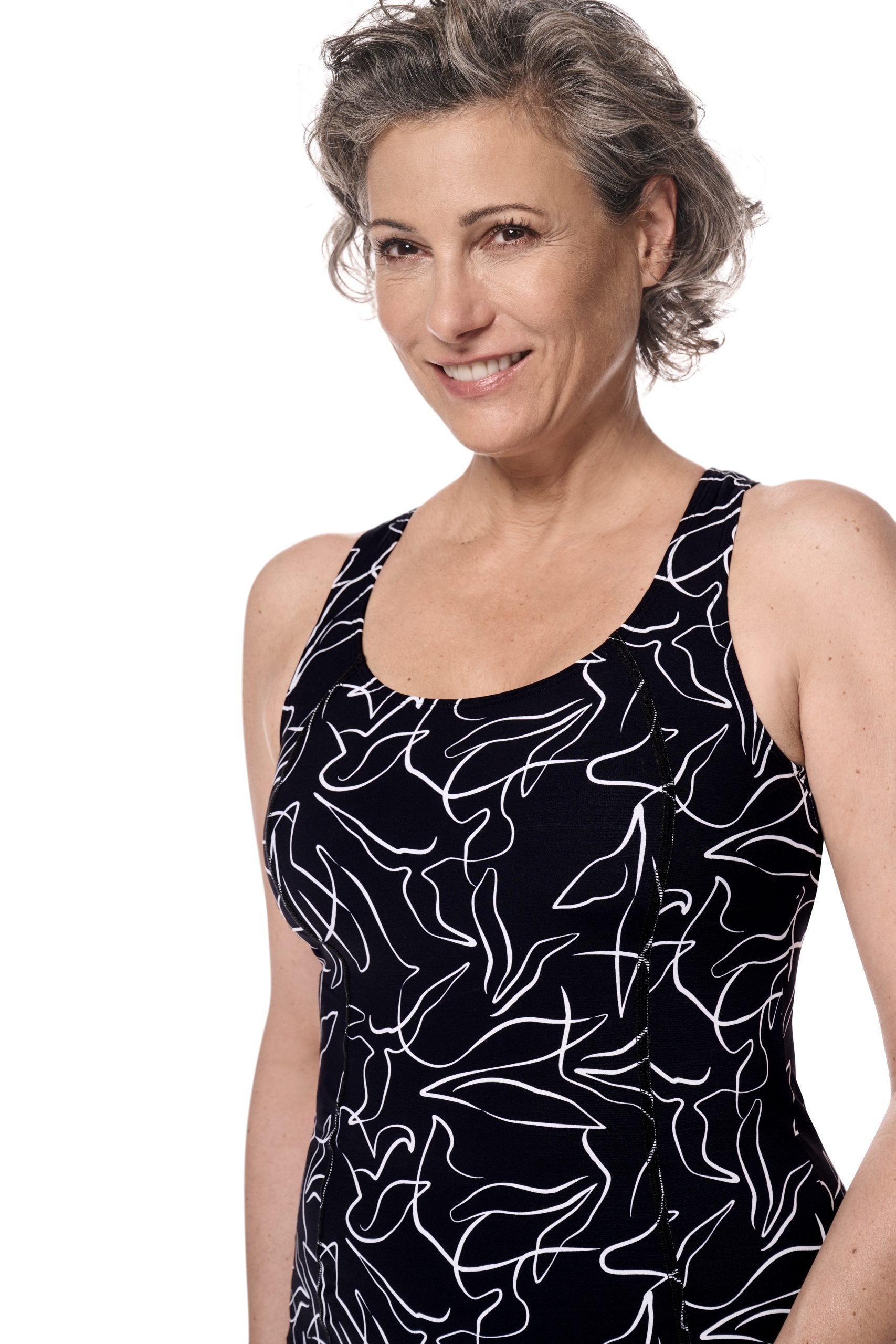 Amoena Lagos Tankini Pocket Swim Top