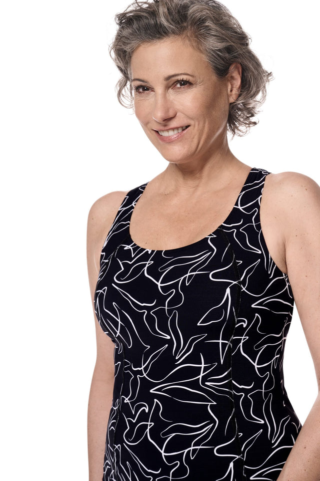 Amoena Lagos Tankini Pocket Swim Top