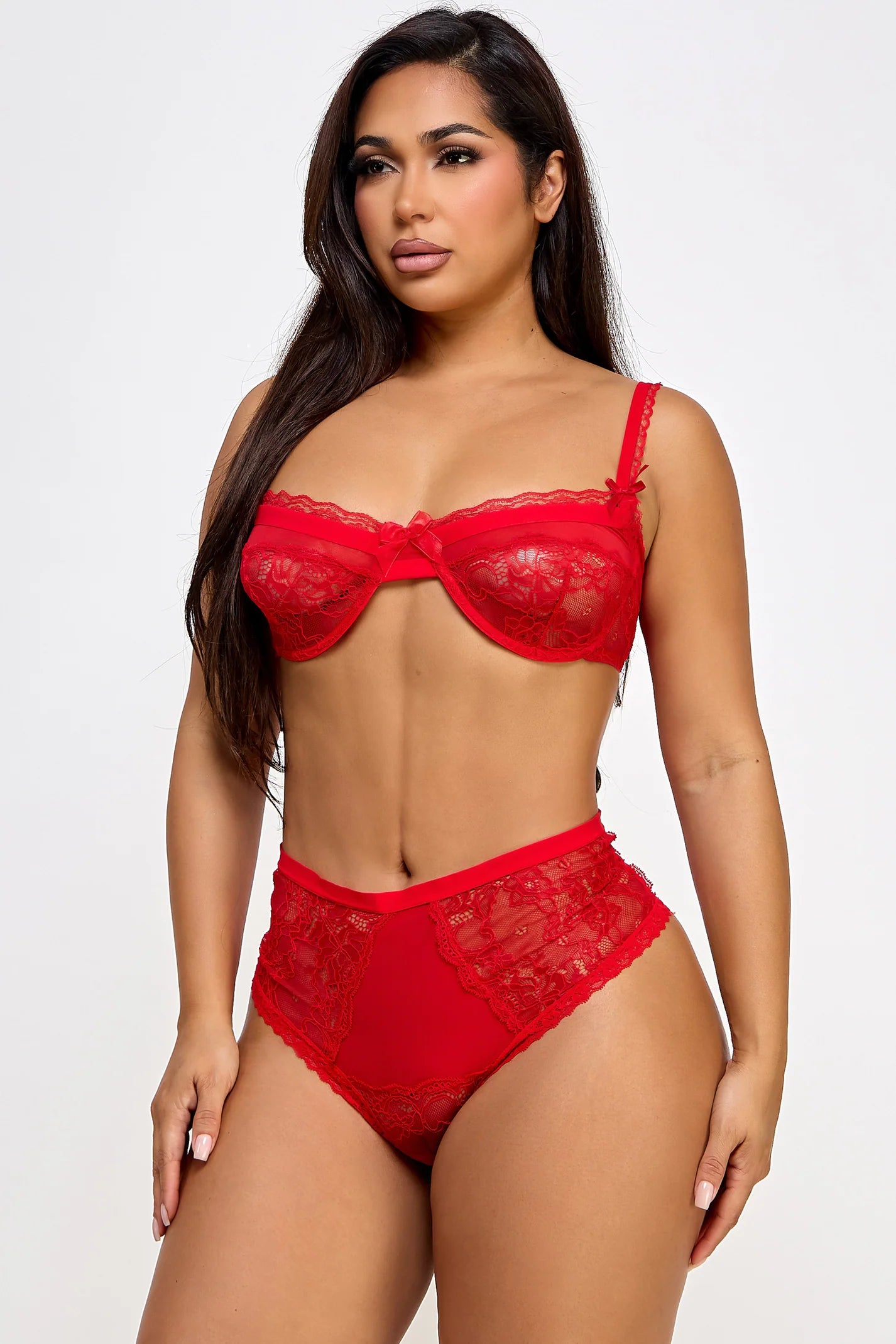 Lacey Loving Bra & Panty Set