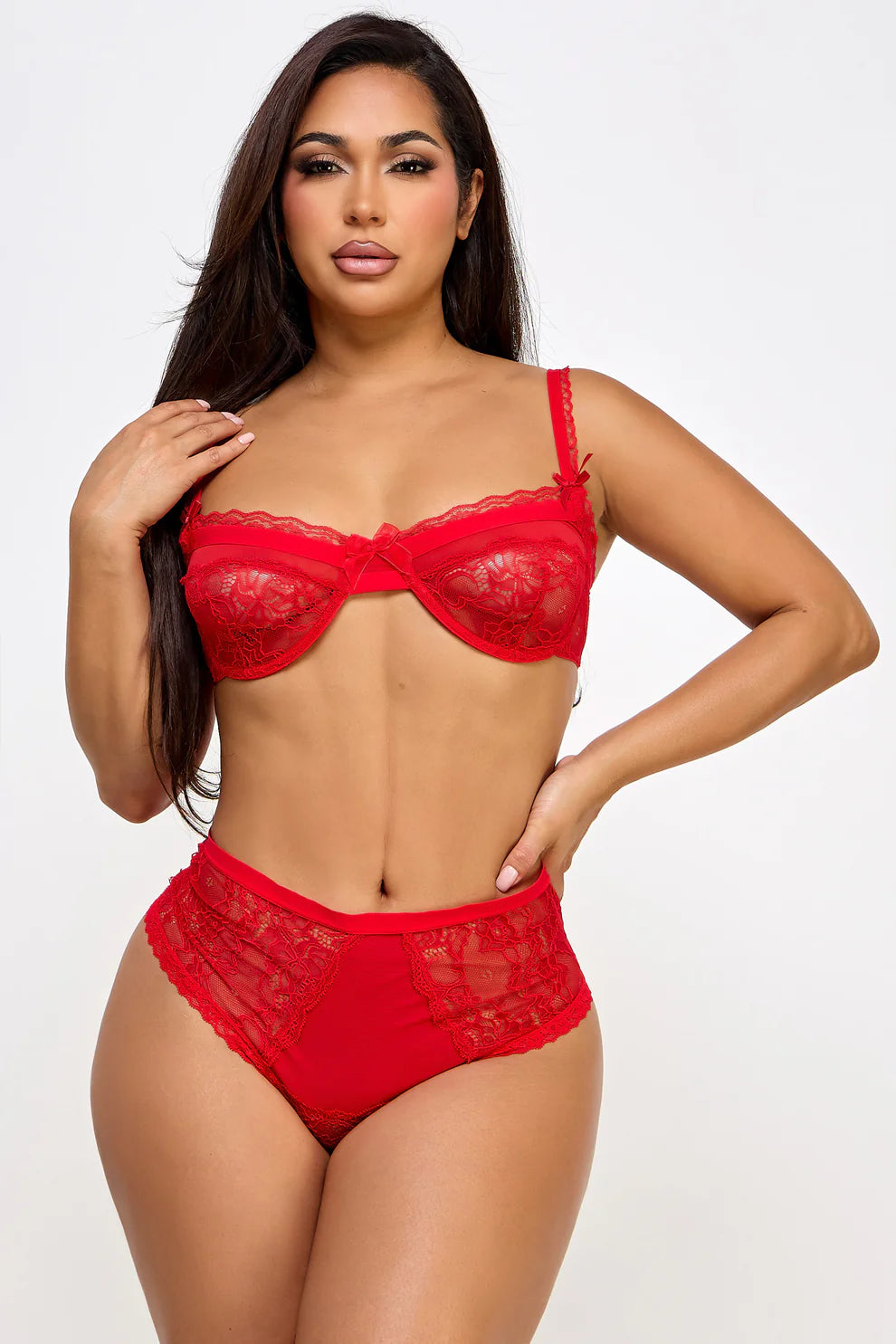 Lacey Loving Bra & Panty Set