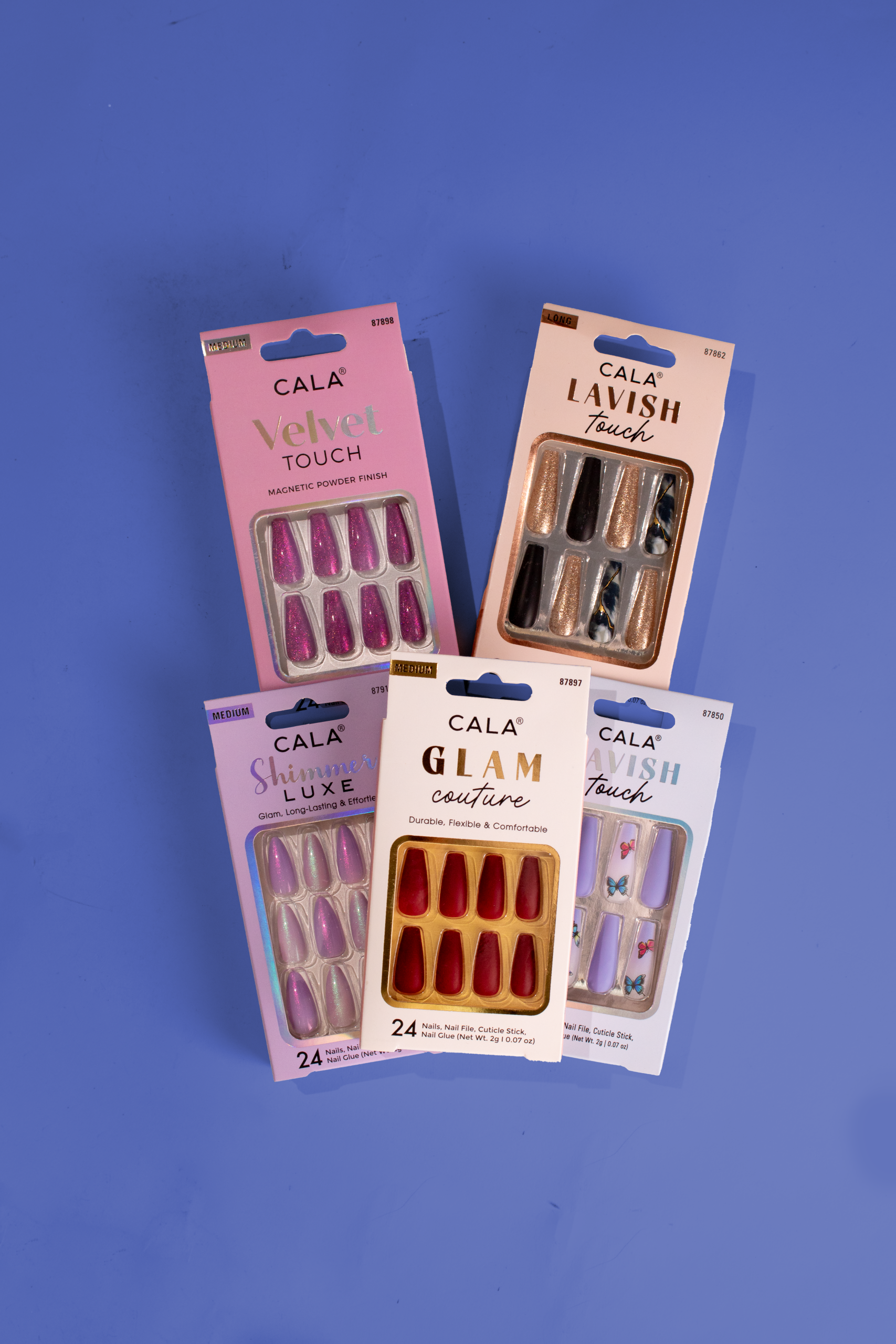 Charlotte's Charms — Instant Manicure 5-Pack