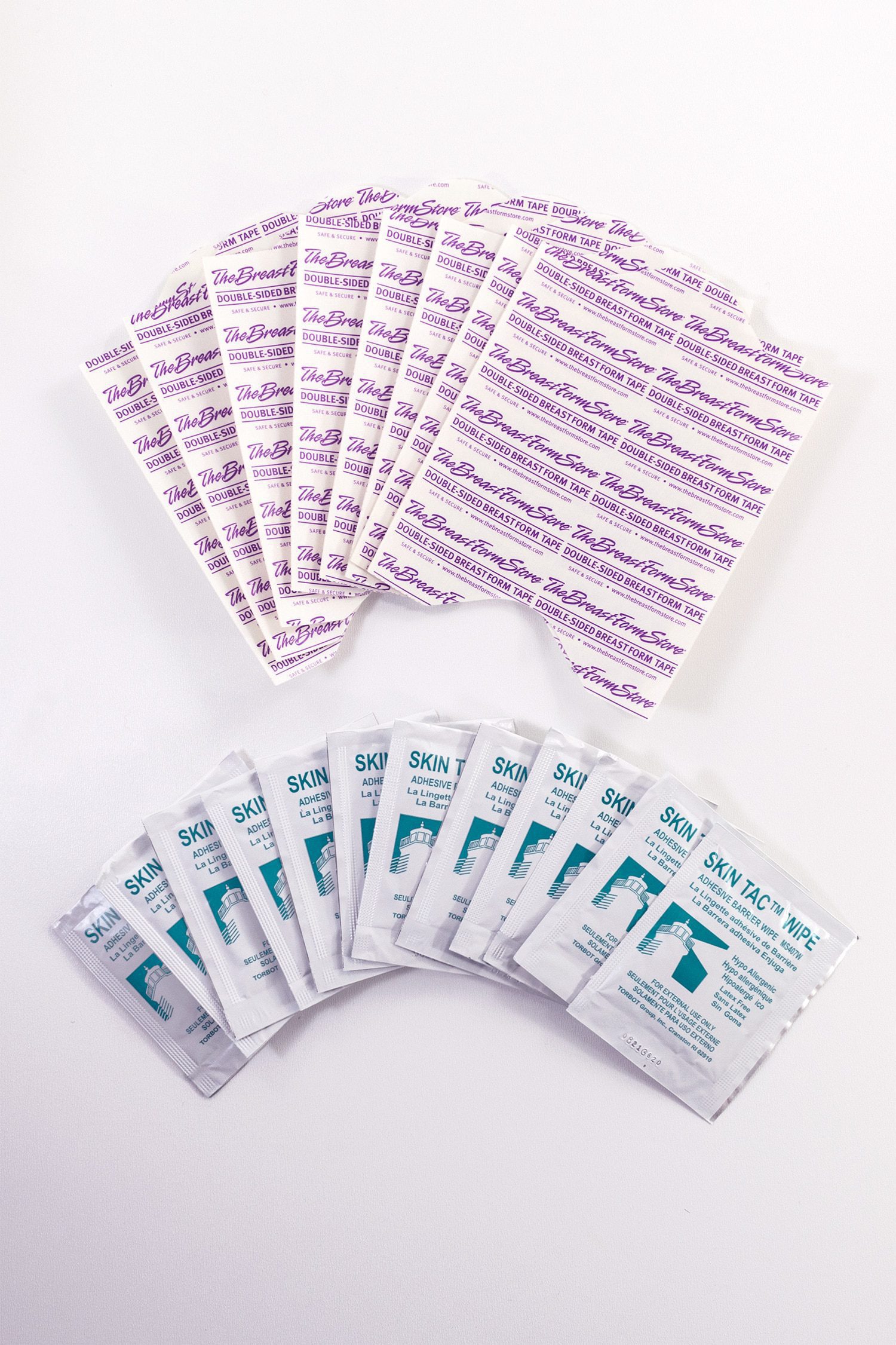 Gold Seal Triangle Attachable Breast Forms