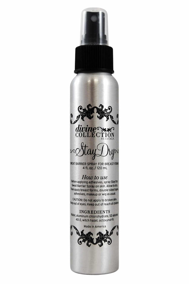 Divine Collection Stay Dry Sweat Barrier Spray
