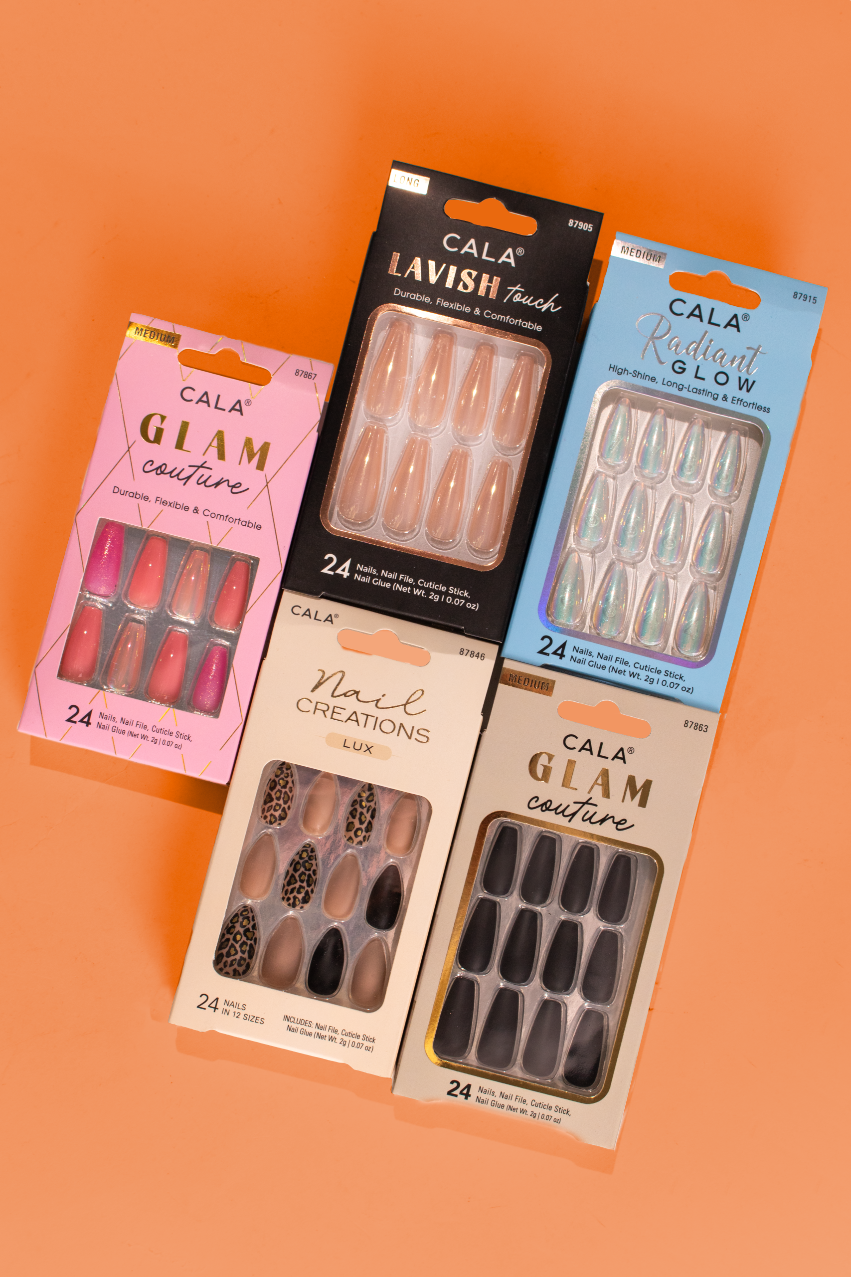 Eden's Essentials — Instant Manicure 5-Pack