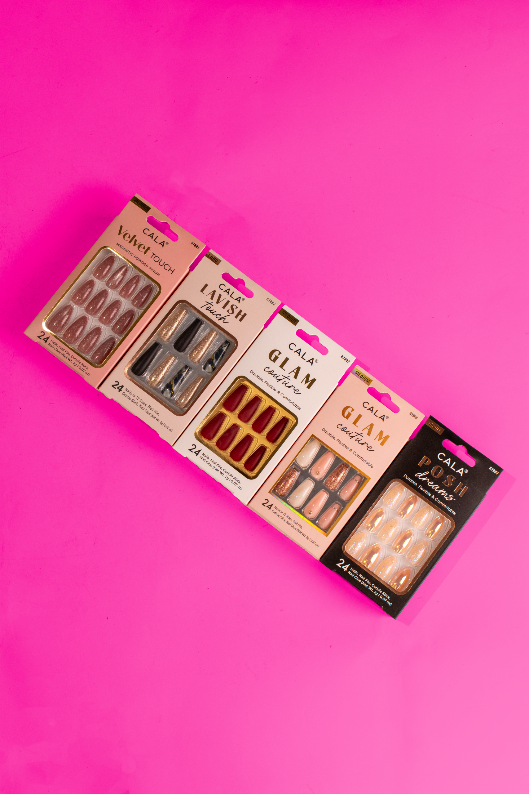 Haileigh's Hearts — Instant Manicure 5-Pack