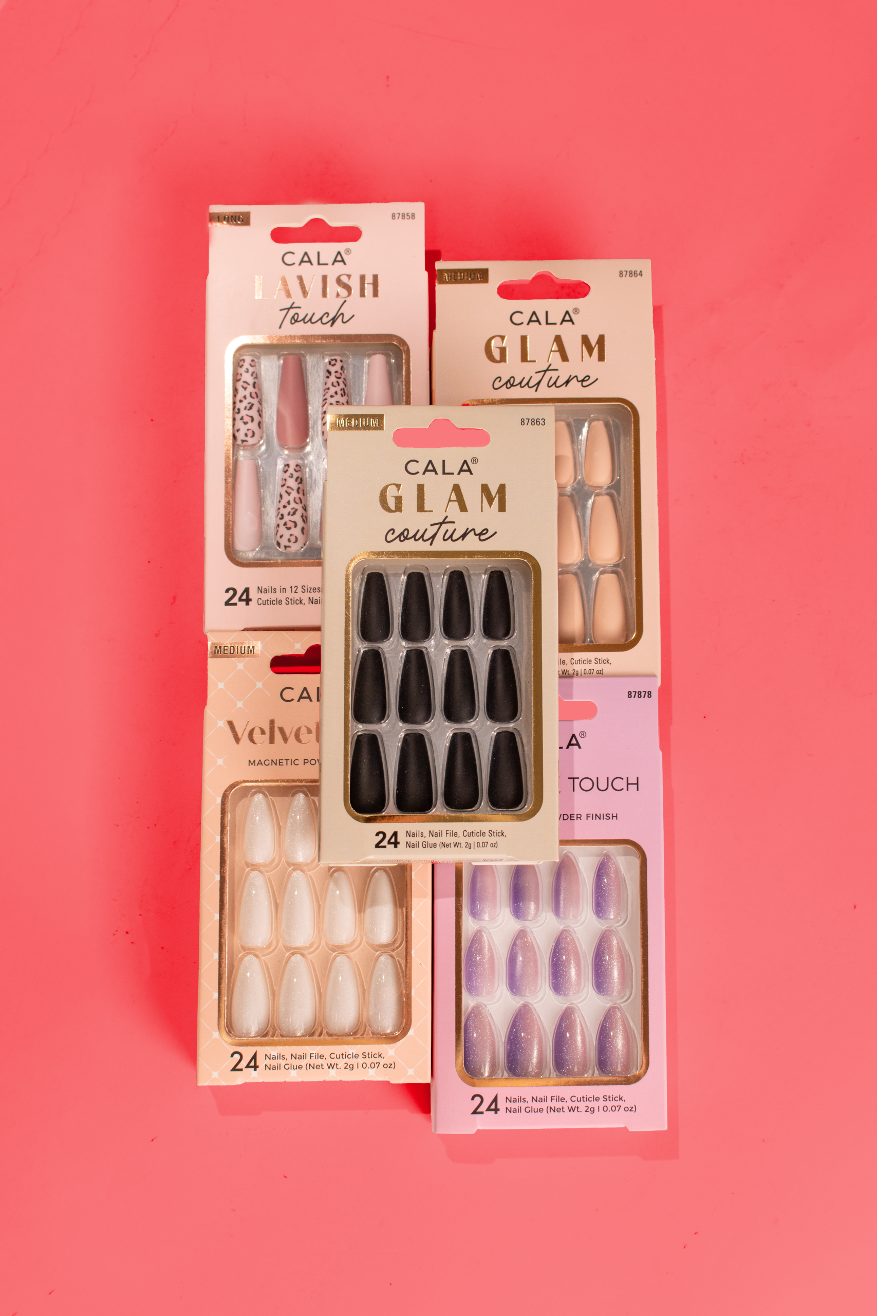 Kay's Kisses — Instant Manicure 5-Pack