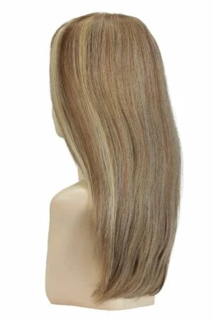 R12/26H Light brown with golden blonde highlights on top