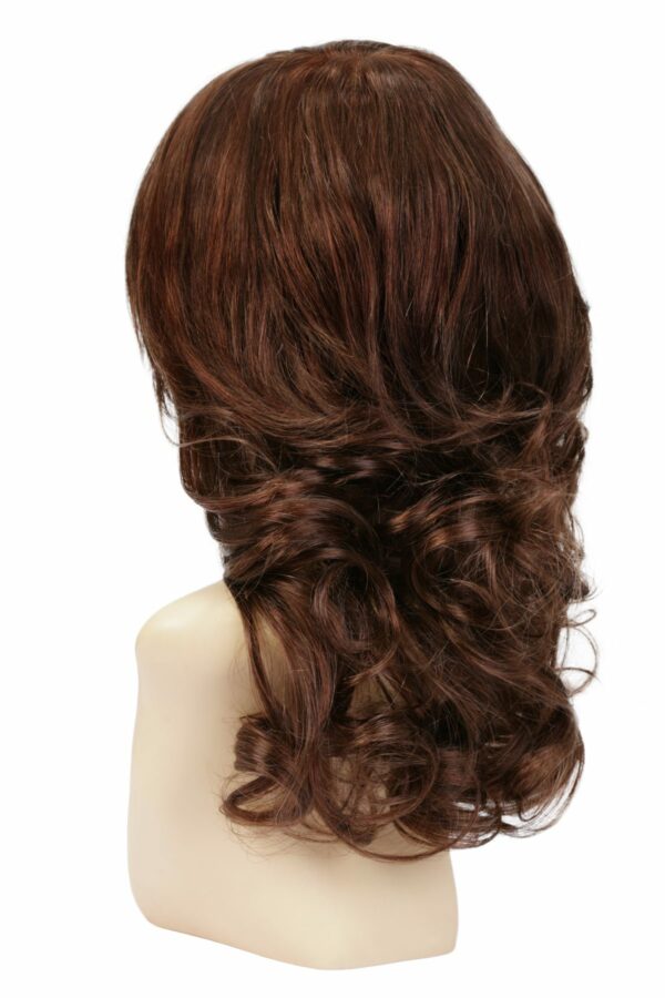 R6/30H Chestnut brown with medium auburn highlights
