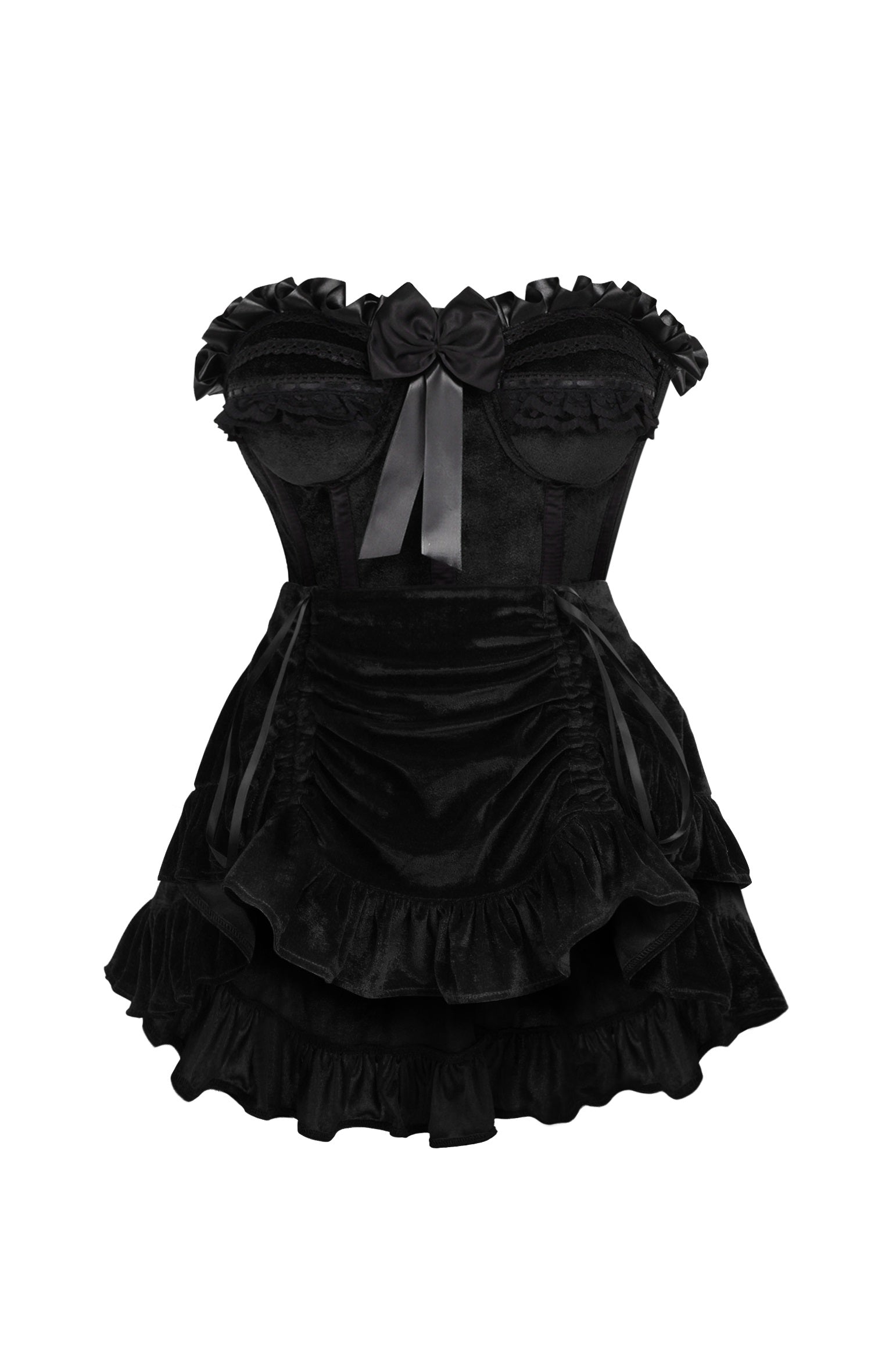 Sally Underwire Bustier Corset