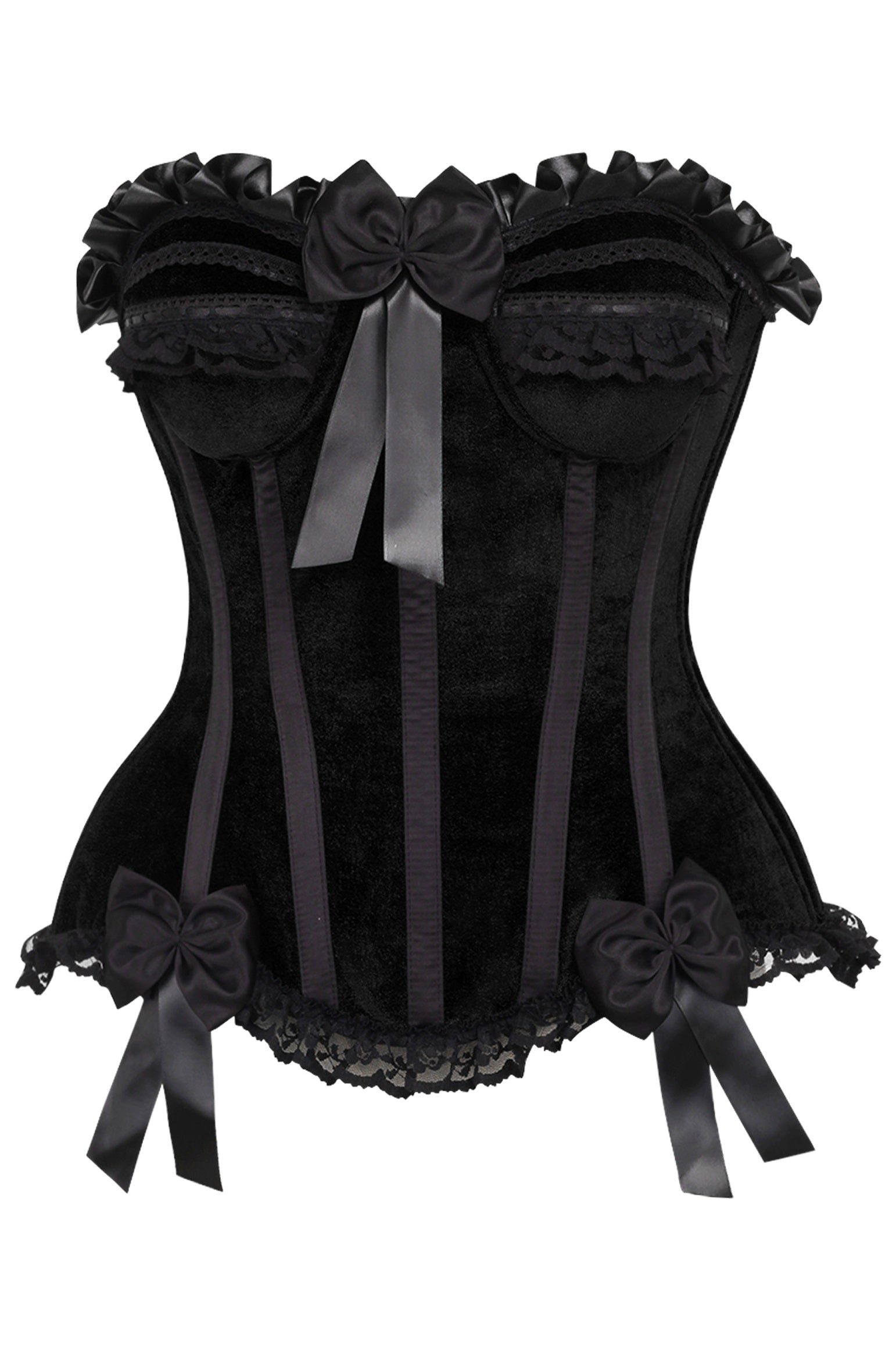 Sally Underwire Bustier Corset
