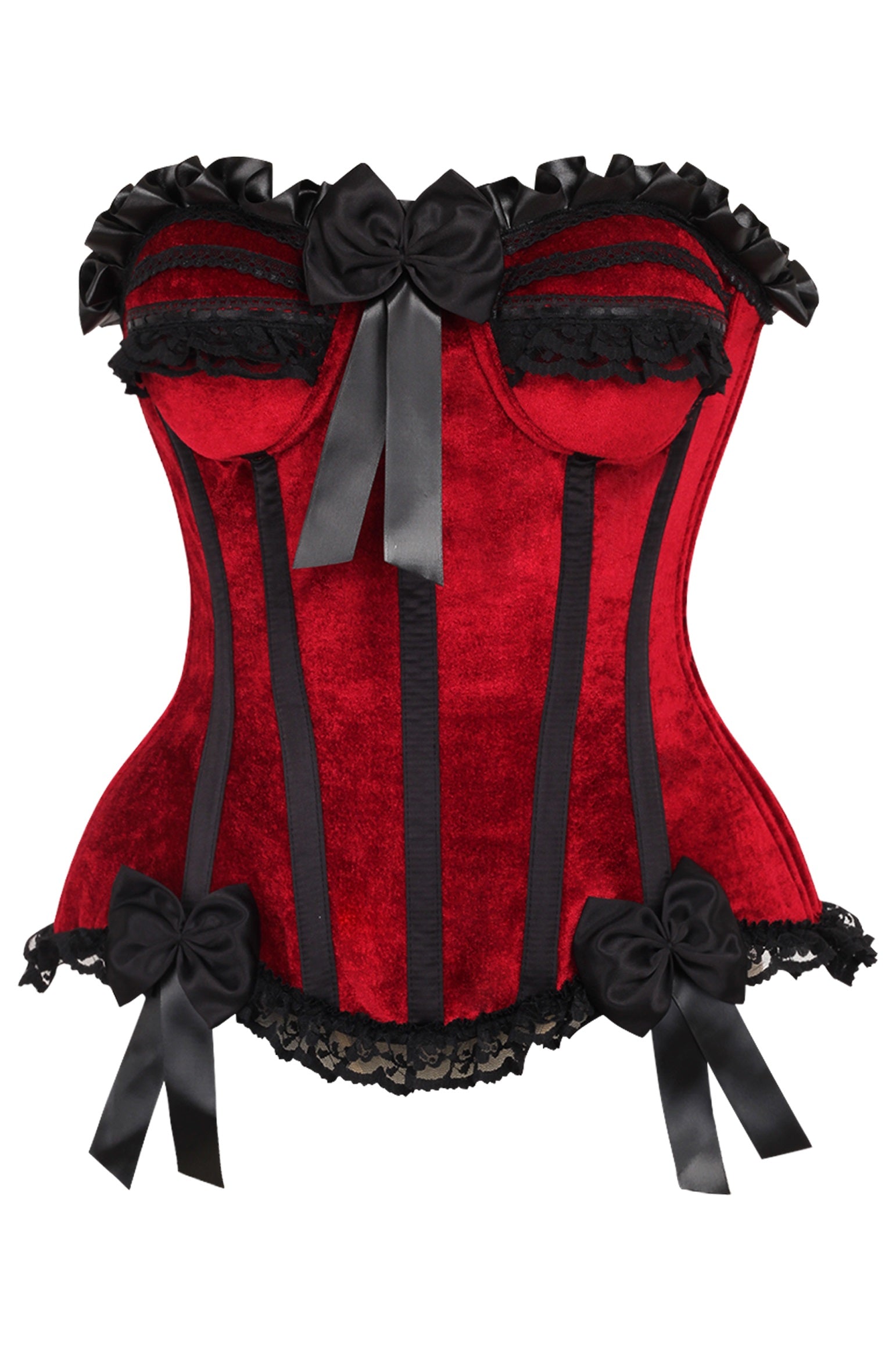 Sally Underwire Bustier Corset