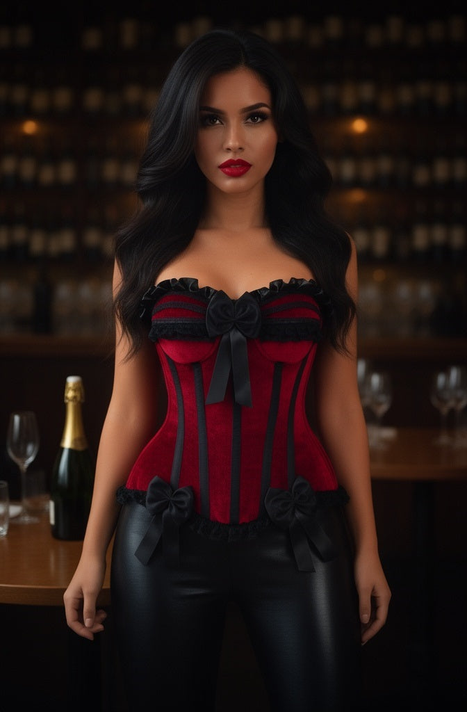 Sally Underwire Bustier Corset