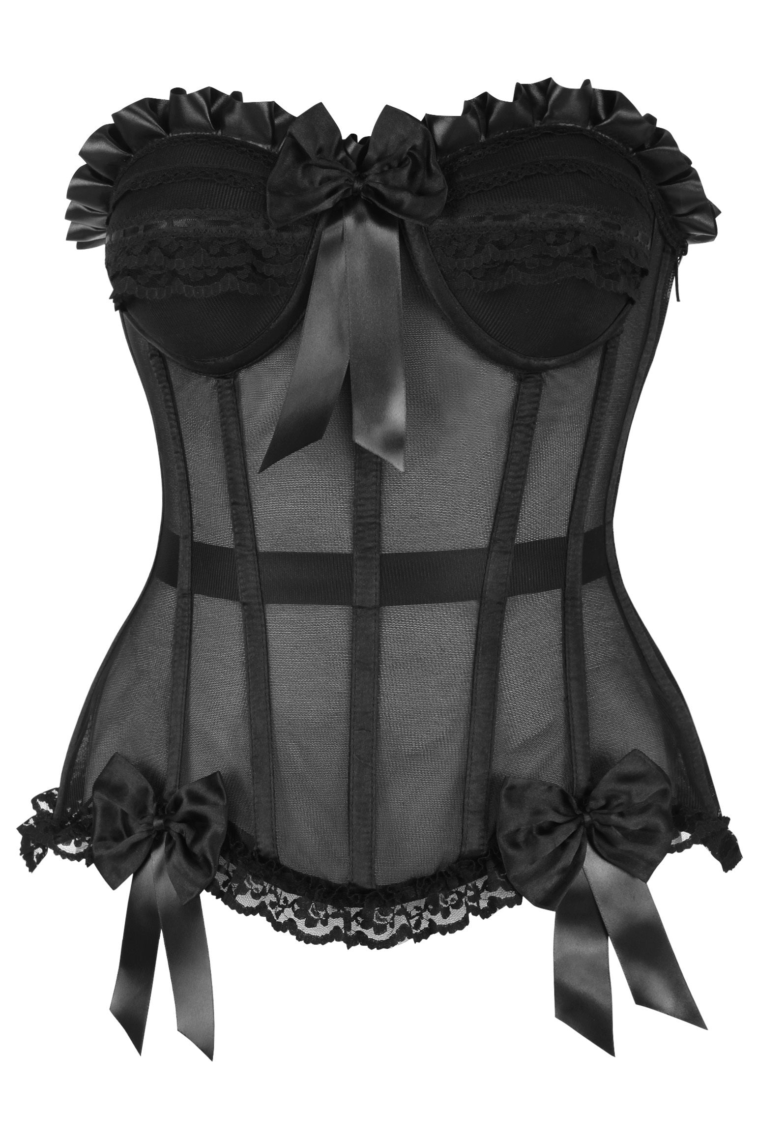 Roxi Underwire Bustier Corset