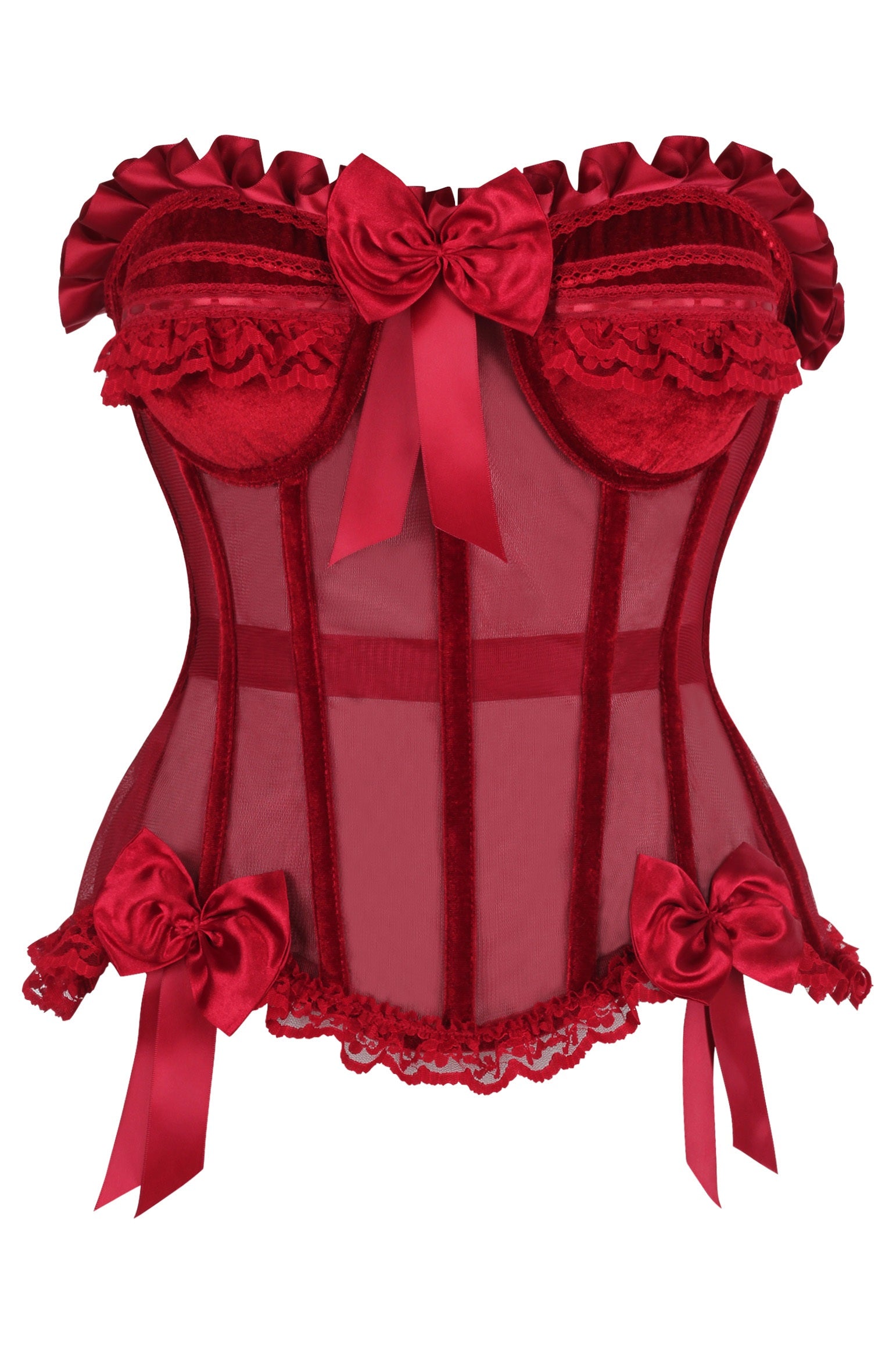 Velma Underwire Bustier Corset