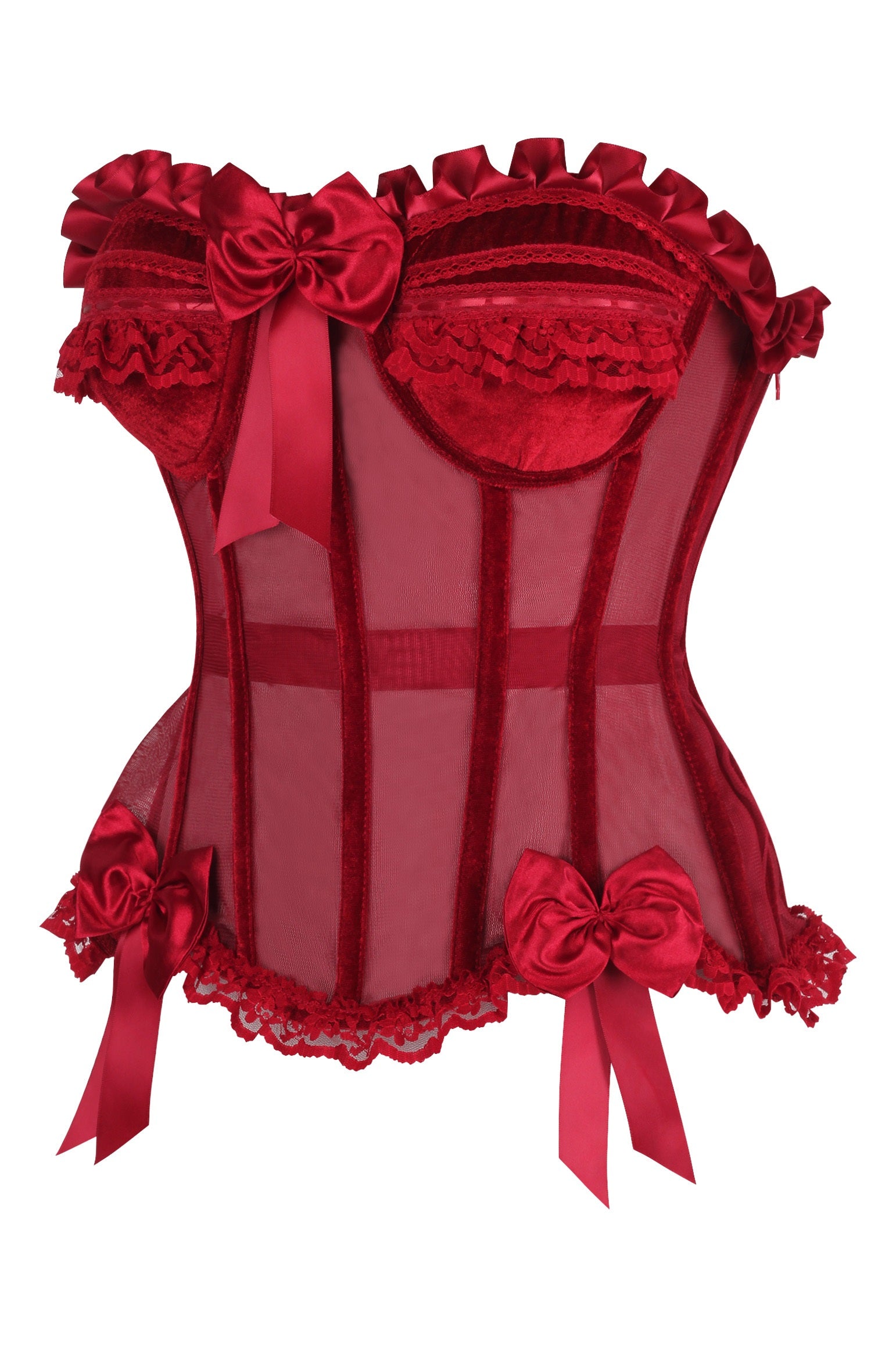 Velma Underwire Bustier Corset