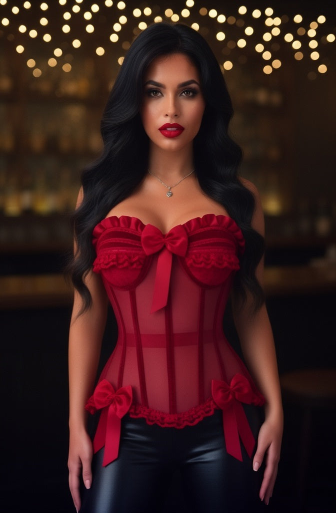 Velma Underwire Bustier Corset