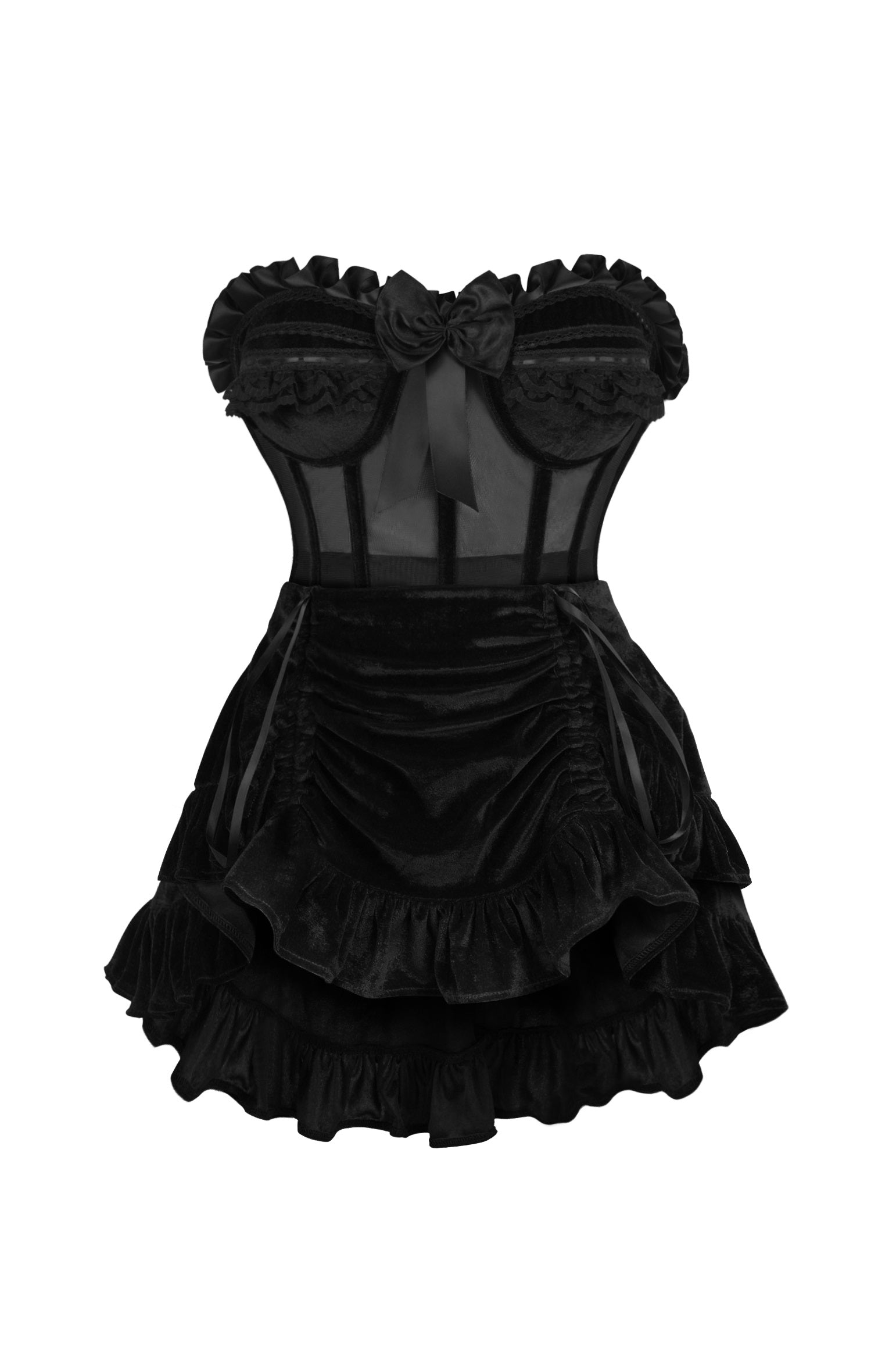 Velma Underwire Bustier Corset