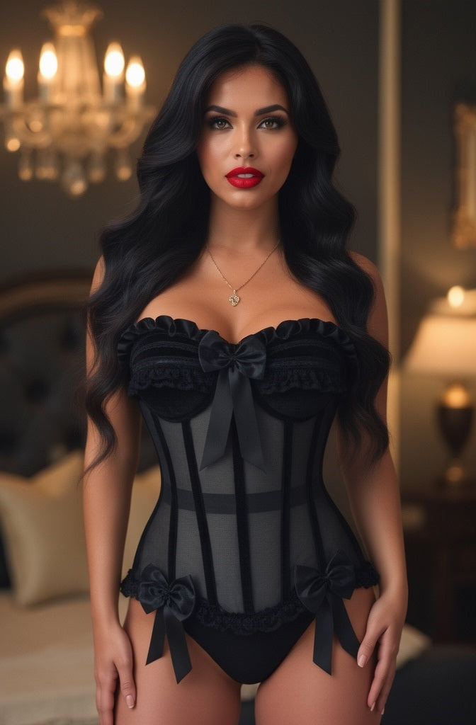 Velma Underwire Bustier Corset