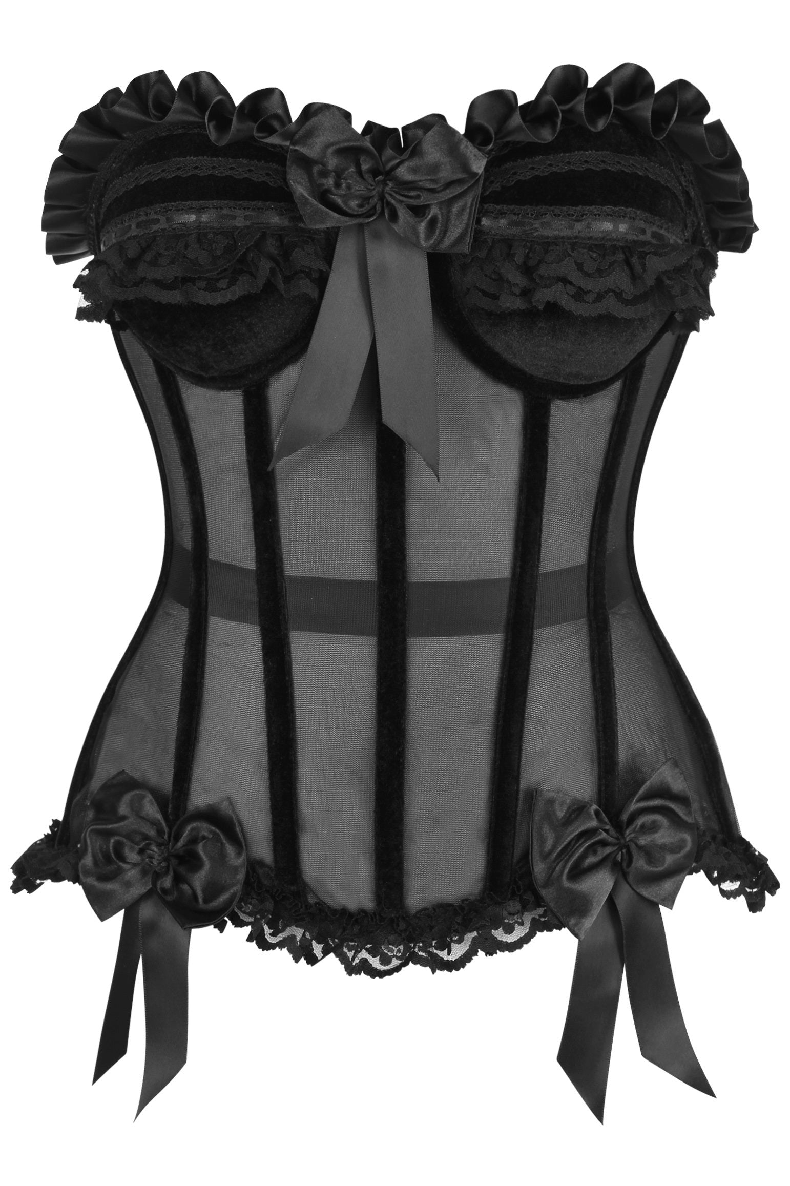 Velma Underwire Bustier Corset