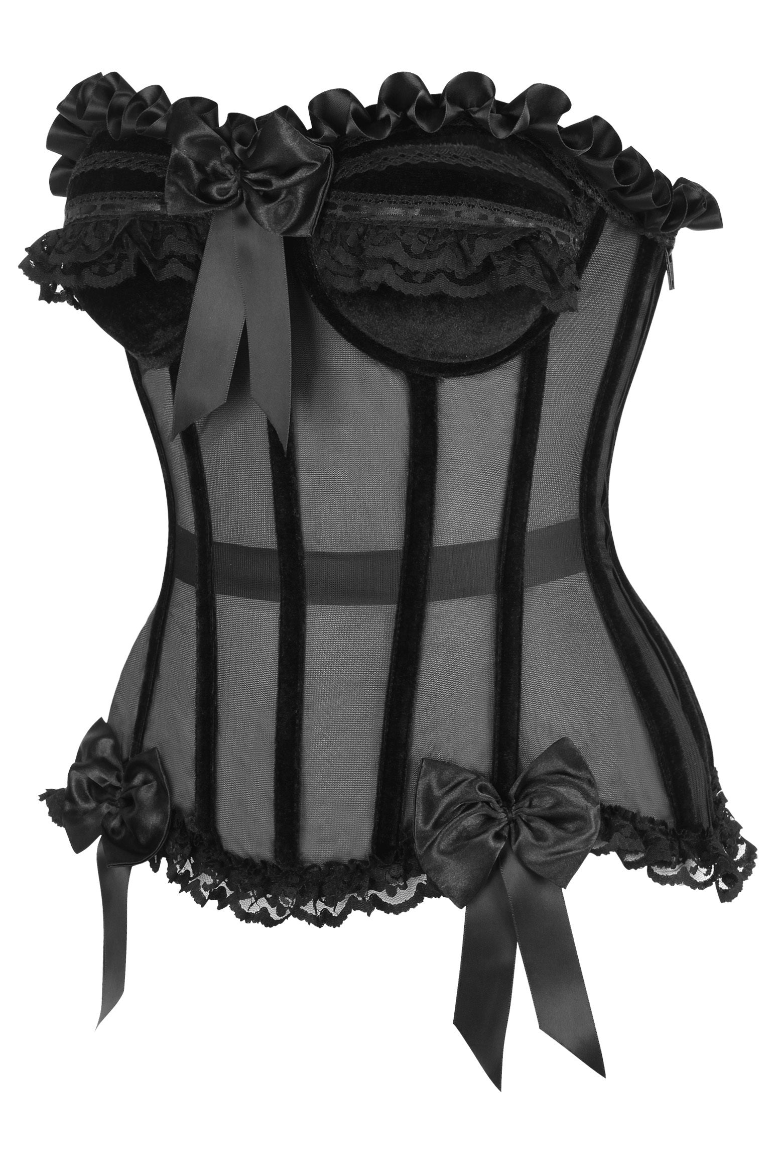 Velma Underwire Bustier Corset