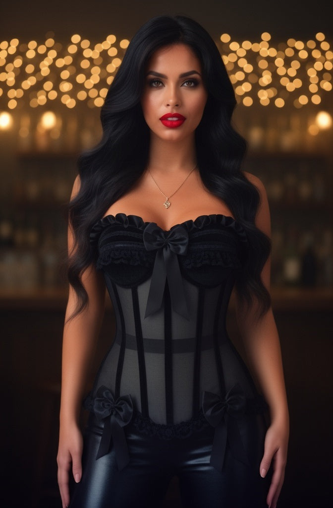 Velma Underwire Bustier Corset