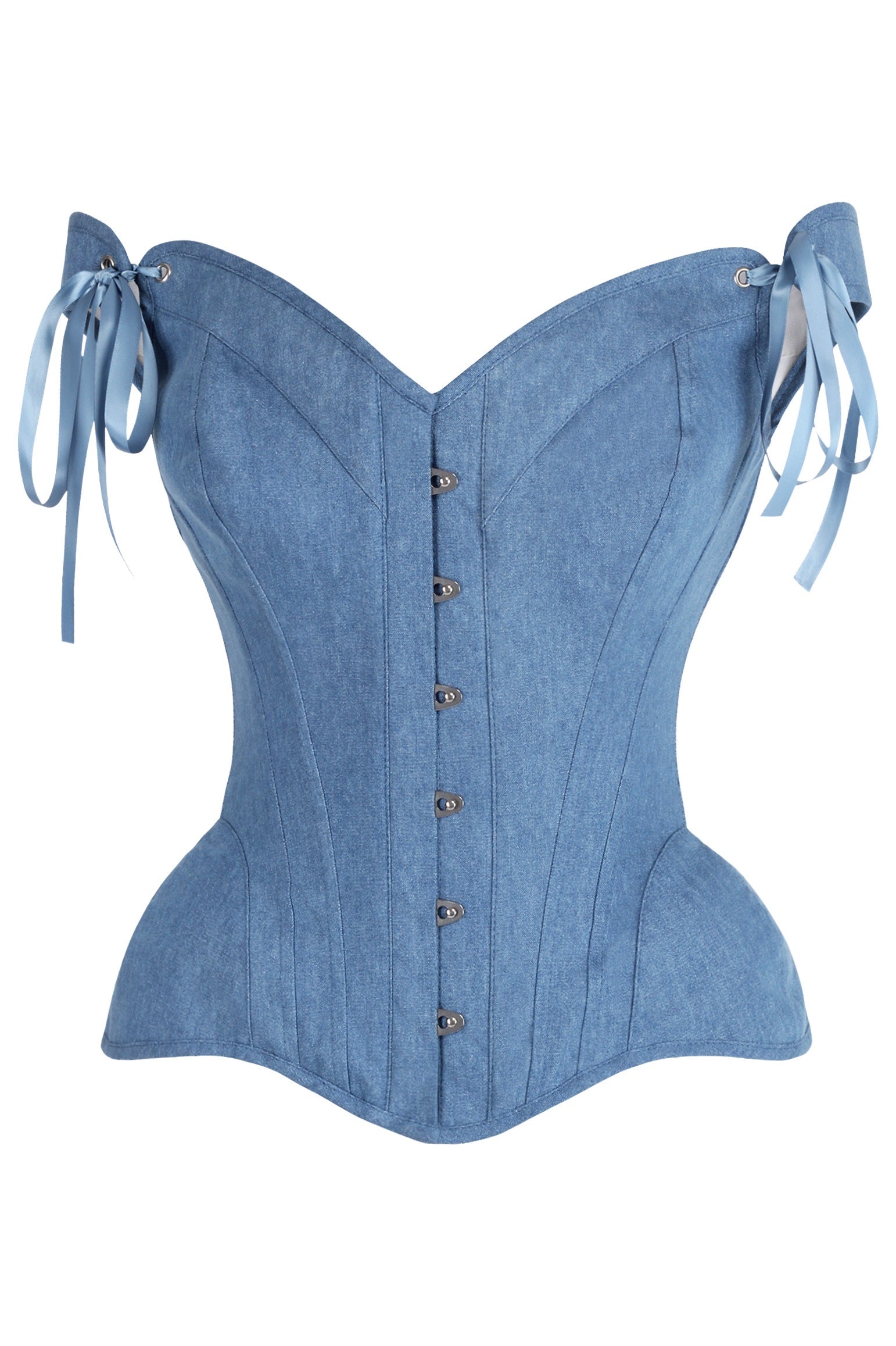Dakota Retro Denim Corset
