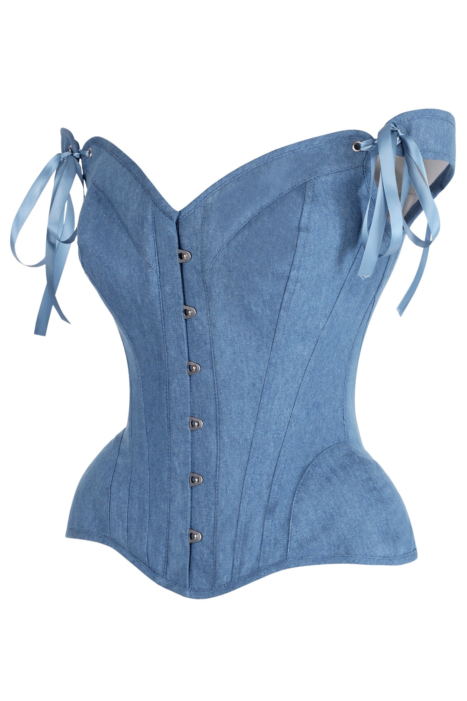 Dakota Retro Denim Corset
