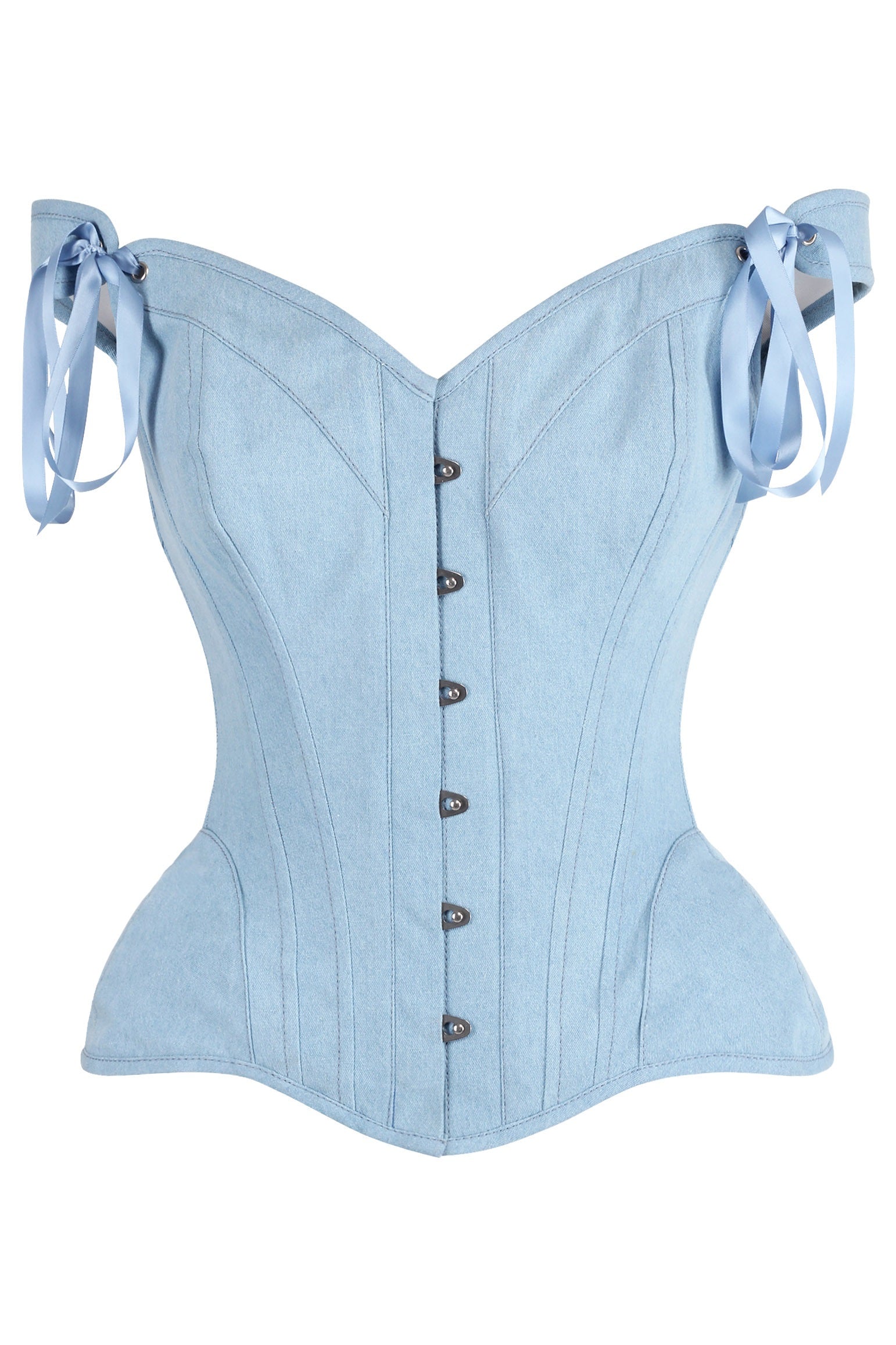 Dakota Retro Denim Corset