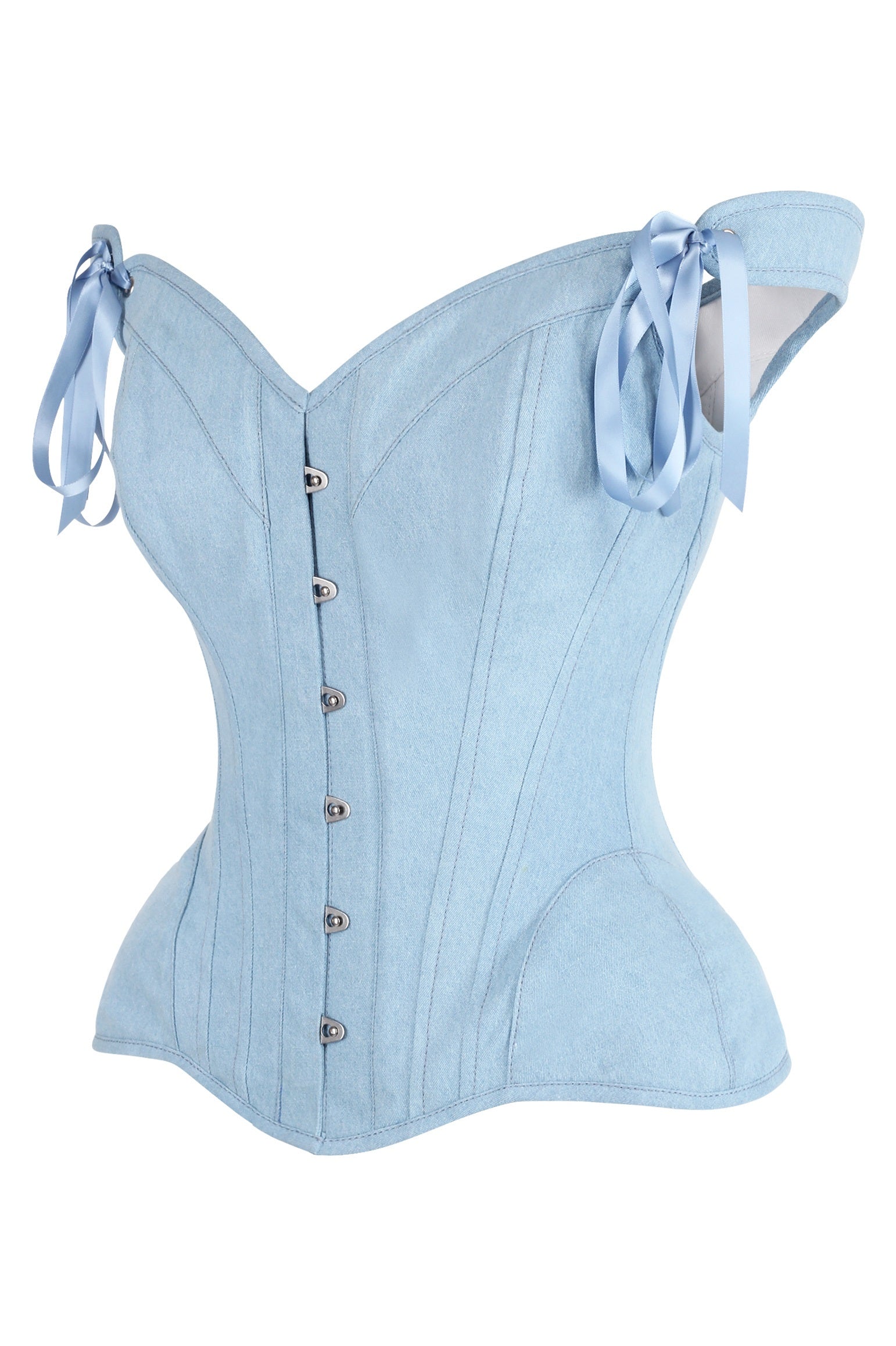 Dakota Retro Denim Corset