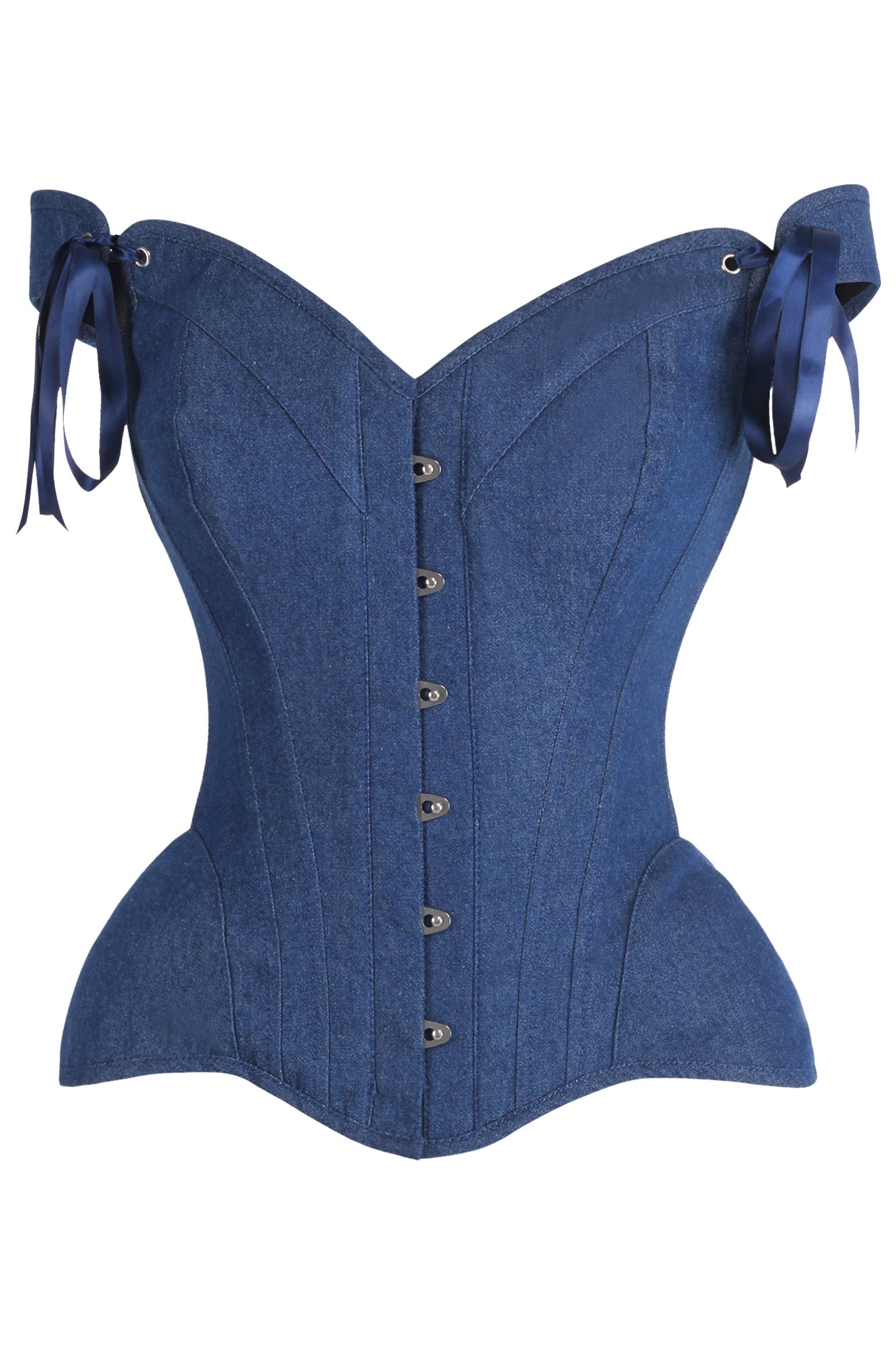 Dakota Retro Denim Corset