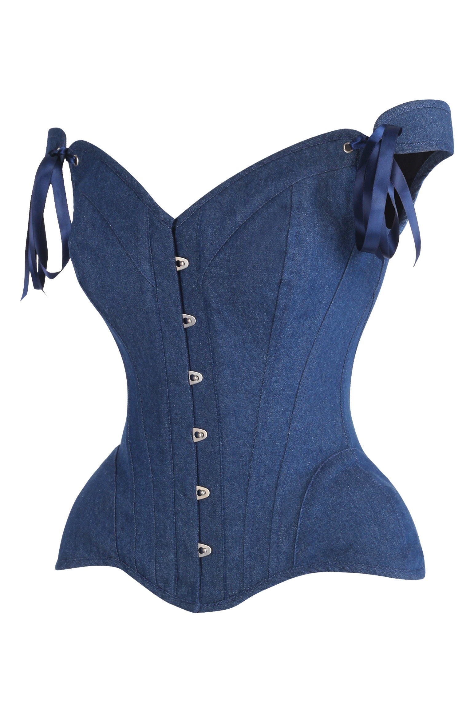 Dakota Retro Denim Corset