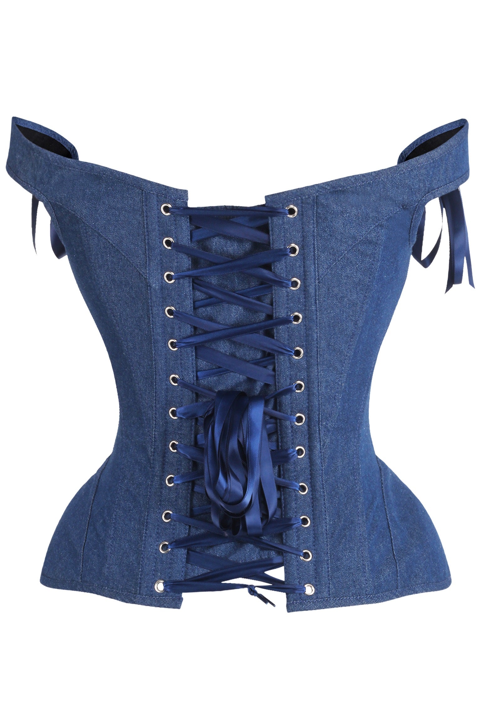 Dakota Retro Denim Corset